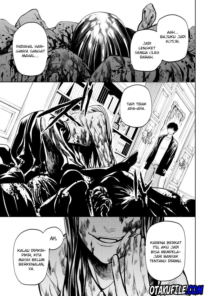 Konya wa Tsuki ga Kirei Desu ga Chapter 14 Bahasa Indonesia